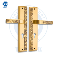 KHÓA TAY GẠT CỬA CHÍNH TD- CANARY - BDH-607607-2