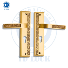 KHÓA TAY GẠT CỬA PHÒNG TD  - CANARY - BTP-609609-2