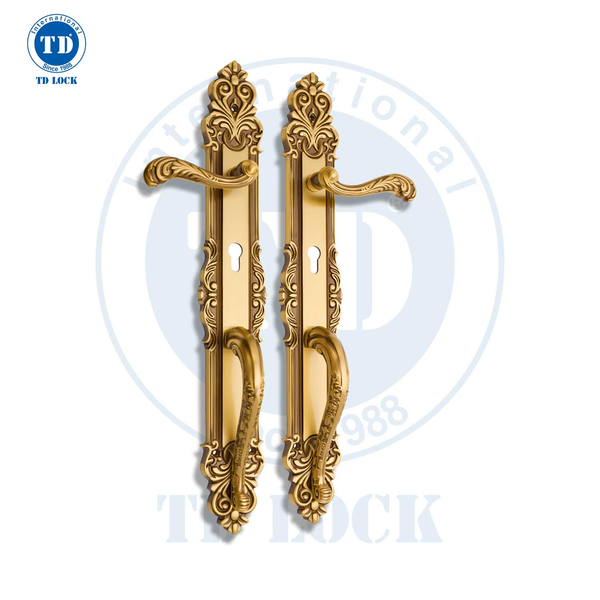 KHÓA TAY GẠT CỬA CHÍNH TD - CORONA - BDH-184270-2