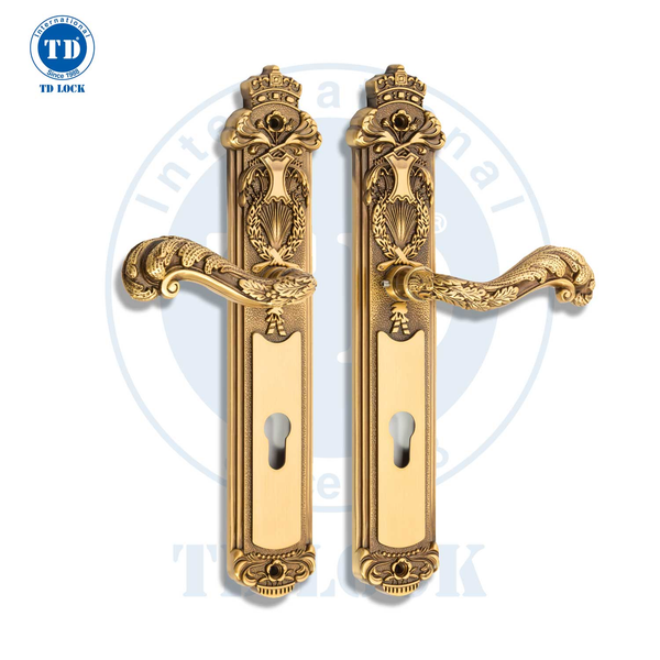 KHÓA TAY GẠT CỬA PHÒNG TD - KING CROWN - BTP 179267-2