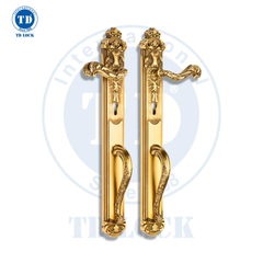 KHÓA TAY GẠT SẢNH TD - KING CROWN - BPH-126510-2