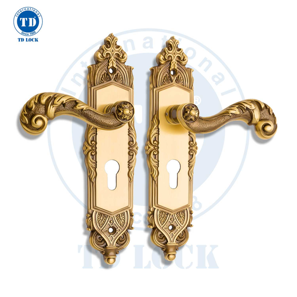 KHÓA TAY GẠT CỬA PHÒNG TD - ROMA - BTP-240240-2