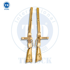 KHÓA TAY GẠT ĐẠI SẢNH TD - KHÓA TEXAS - BPH-688688-2