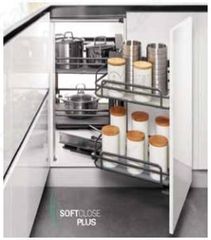 Kệ góc và mâm xoay Cariny ANGELA SERIES  - KG272 VR/VL