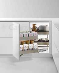 Mâm xoay và kệ góc Cariny CASTELLO KG-272CAL/KG-272CAR