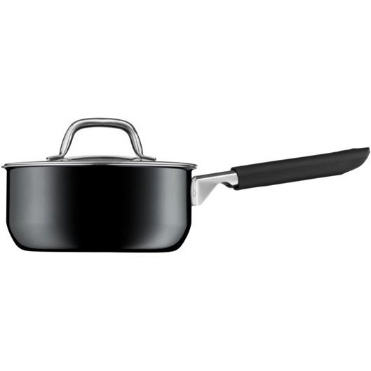 WMF FUSIONTEC 4PC COOKWARE SET BLACK