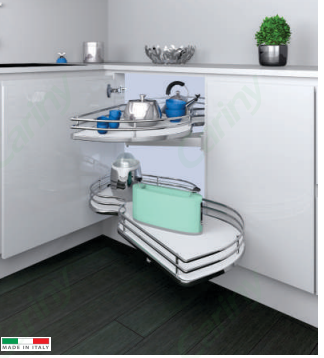 Mâm xoay góc 3/4 Cariny846BE series
