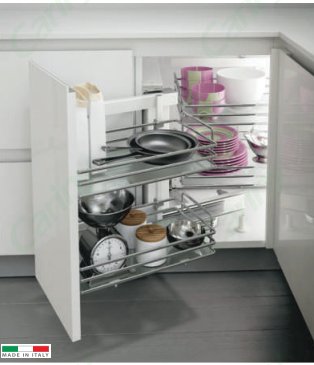 Kệ góc liên hoàn Cariny  803BE series