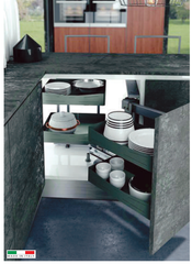 Kệ góc liên Cariny 803BE series