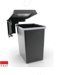 Thùng rác nhựa Cariny PBN ASG 28/PBN ASG 34