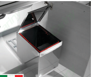 Thùng rác Cariny 97XP/I MERCURYI