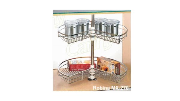 Mâm xoay và kệ góc Cariny ROBINA MX- 270/270D