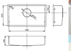 Chậu rửa Shigeru JSL-K FS
