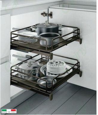 Giá bát đĩa tủ dưới Cariny 7202EDY series
