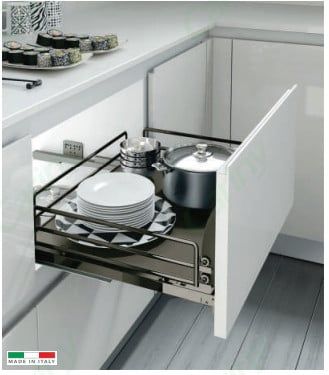 Giá bát đĩa tủ dưới Cariny 5202EY series