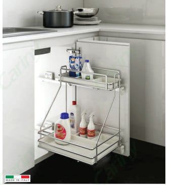 Giá để chất tẩy rửa Cariny 5107EY series