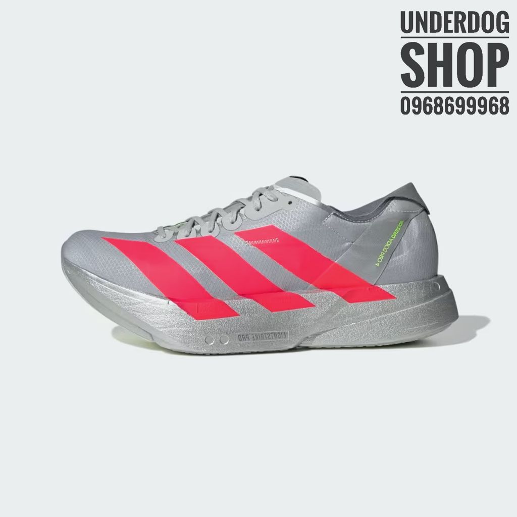 Giày Adidas Adizero Adios Pro 4 màu xám đỏ