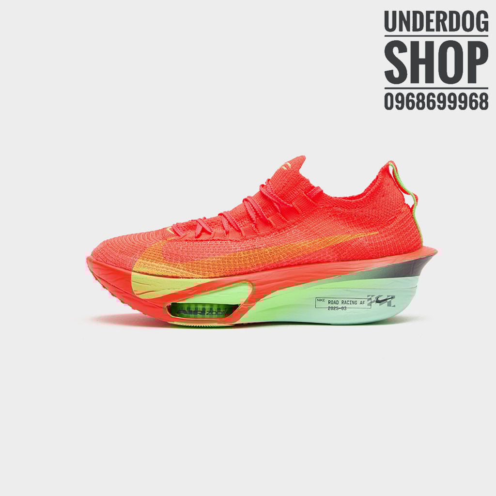 Giày Nike Alphafly Next% Crimson 2025