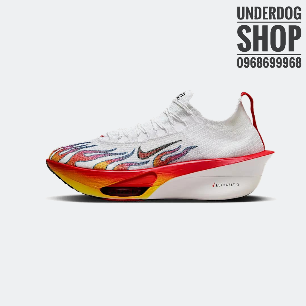 Giày Nike Alphafly Next% màu trắng tím
