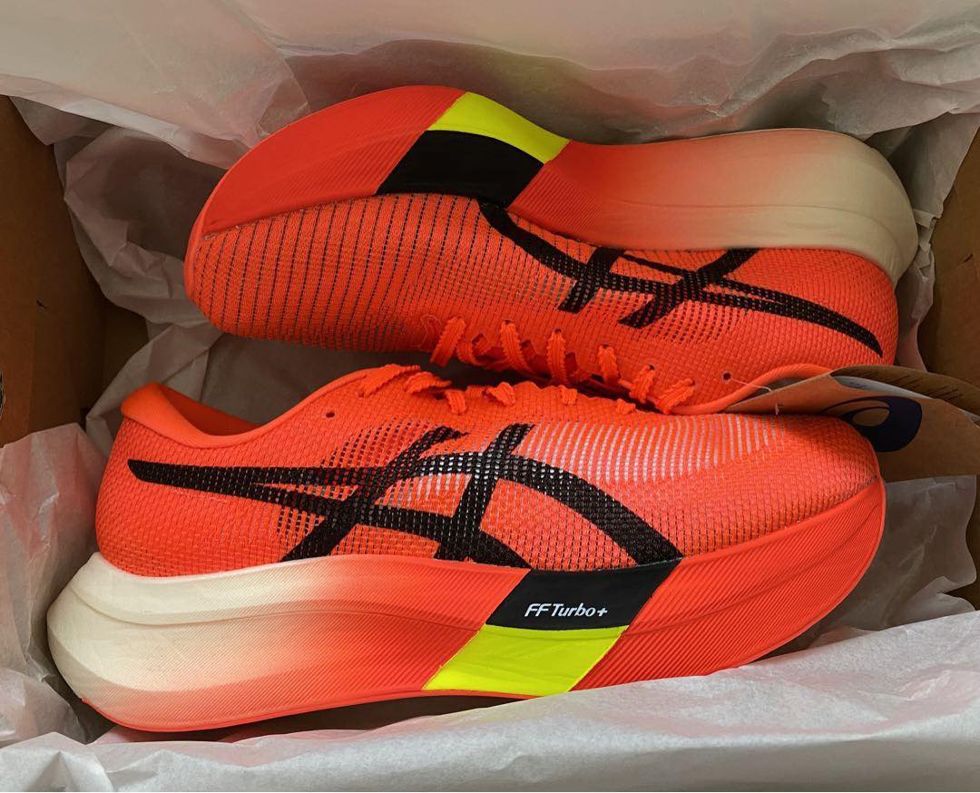 【美品 】ASICS SPEED SKY PARIS 27.0cm Giày Asics Metaspeed Sky 