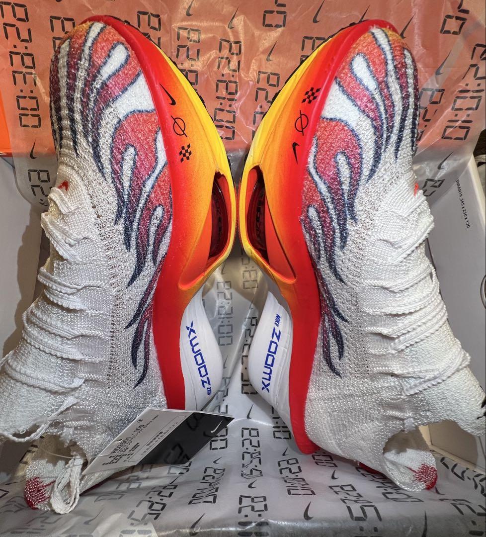 Giày Nike Alphafly Next% 3 màu trắng tím