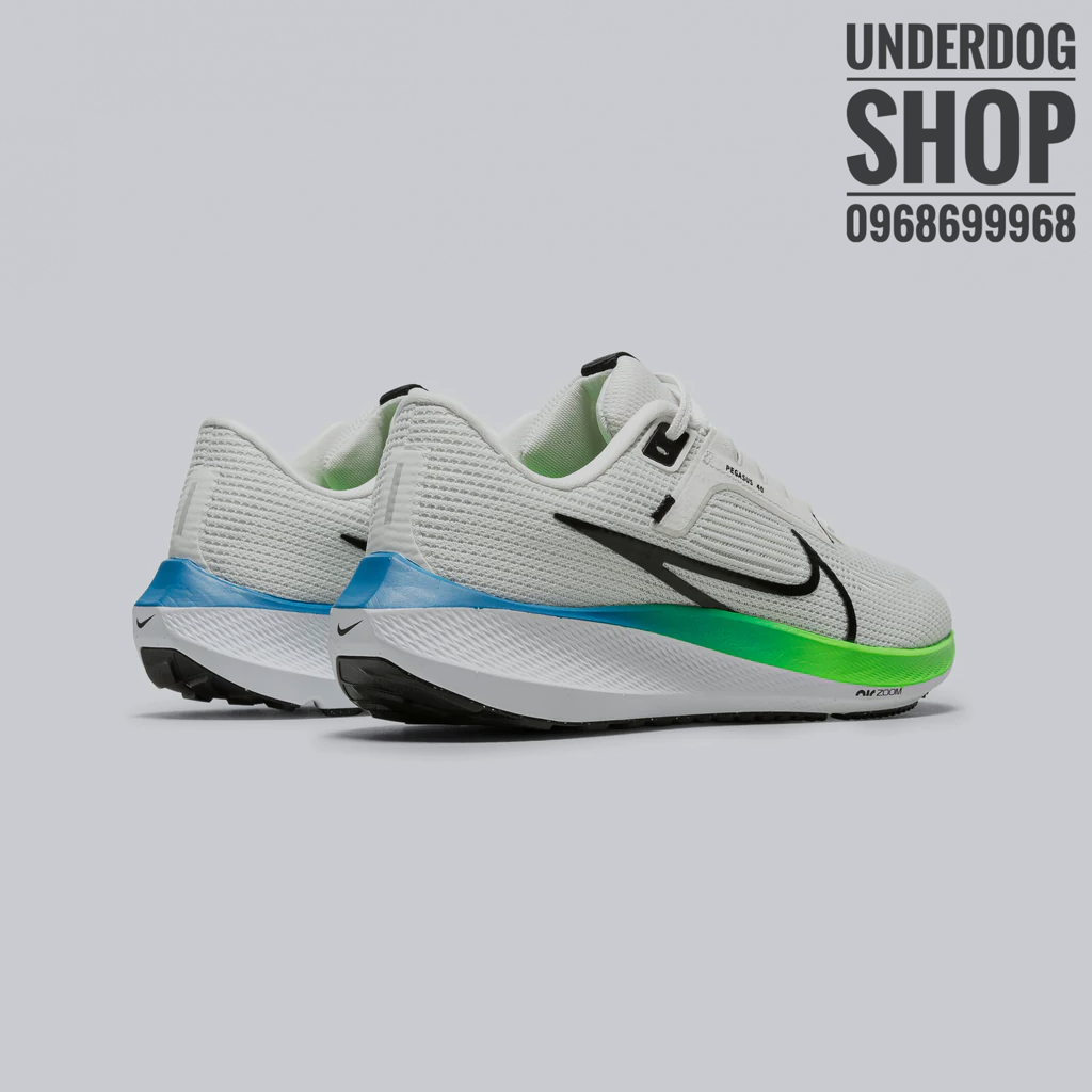 Tint Black Pegasus 40 Platinum Tint Nike Air Zoom Pegasus 40 Platinum Tint  Green Strike Men's DV3853-006 GB