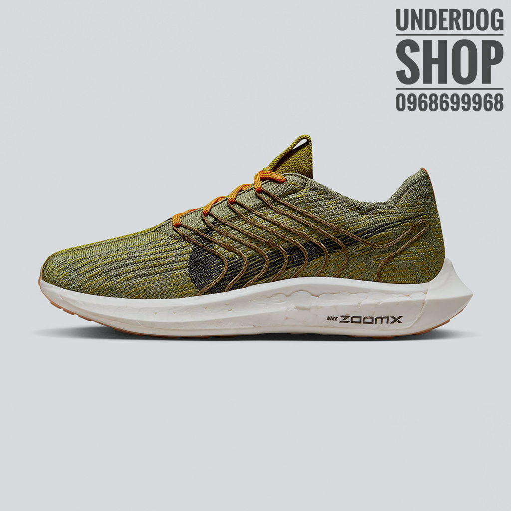 Giày Nike Pegasus Turbo Next Nature Xanh quân đội