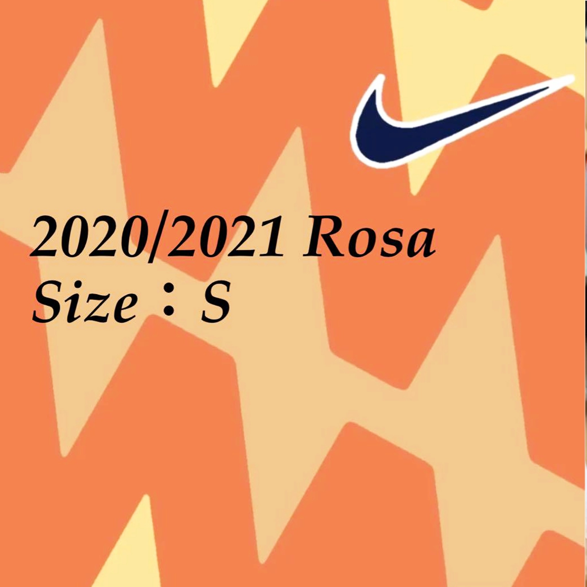 [Pre-onwed/ S size]: Áo Nike Rosa Pro Elite 2020/21