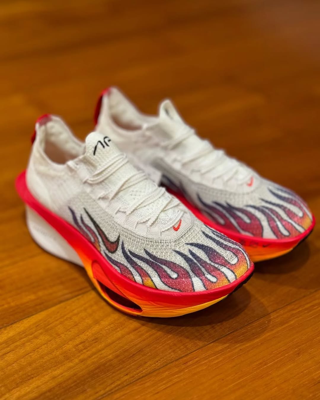 Giày Nike Alphafly Next% 3 màu trắng tím