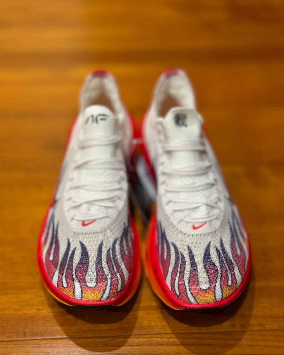 Giày Nike Alphafly Next% 3 màu trắng tím