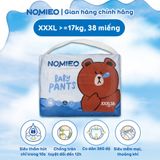  Combo 2 tã quần NOMIEO size XXXL 