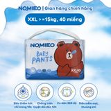  Combo 2 tã quần NOMIEO size XXL 