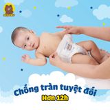  Tã bỉm Nomieo Nội Địa Singapore Cao Cấp Cho Bé - Mỏng Nhẹ - Chống Tràn - Thấm Hút - Thoáng Khí - Mềm Mại 