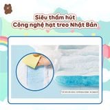  Tã bỉm Nomieo Nội Địa Singapore Cao Cấp Cho Bé - Mỏng Nhẹ - Chống Tràn - Thấm Hút - Thoáng Khí - Mềm Mại 