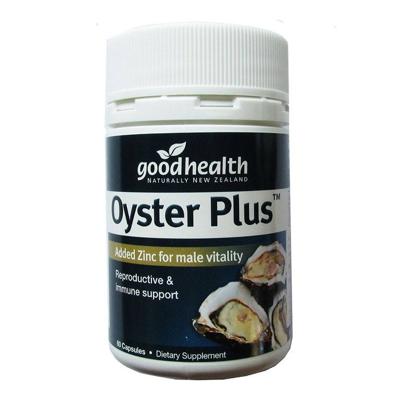  Hàu Lùn Oyster plus Zinc Goodhealth 60 viên 