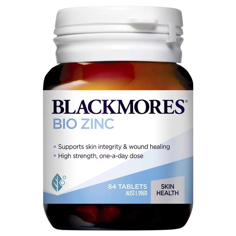  Blackmores Bio Zin C bổ sung kẽm 84 viên 