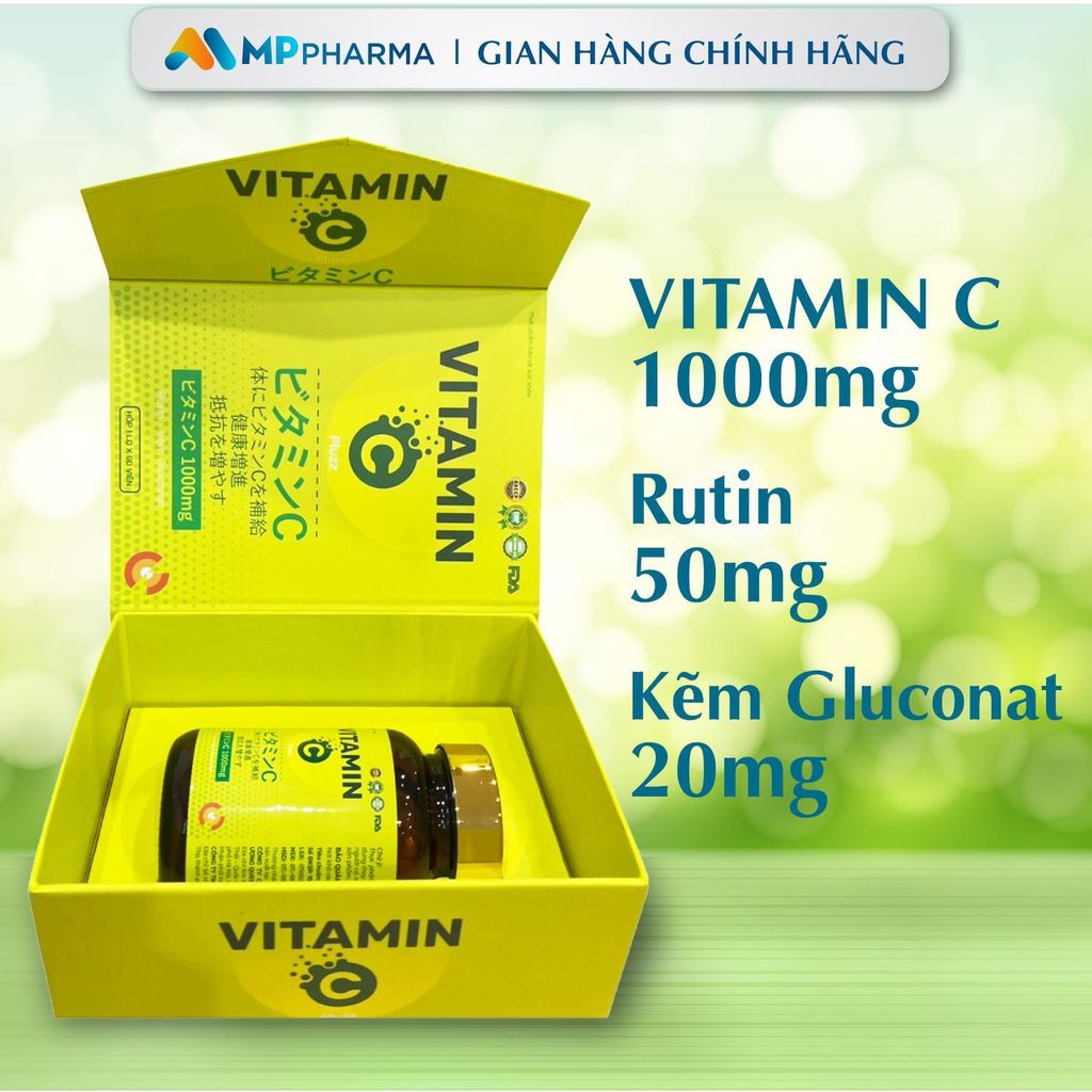 Combo 1 hộp-Viên bổ thận HÀU BIỂN ABC cao cấp - Hộp 60 viên và 1 hộp vitamin C Plus