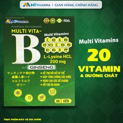 Combo 3 hộp- TPBVSK MULTIL VITA-B Mp Pharma