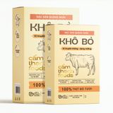  Khô bò MIẾNG Cẩm Thạch - Hộp 220gr 