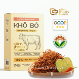  Khô bò SỢI Cẩm Thạch - Hộp 220 gr 