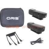  Micro cài áo thu âm livestream không dây Oris RD303 dùng cho điện thoại, máy ảnh, khả năng bắt âm thanh chính xác - ORIS Professional 