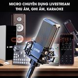  Micro thu âm Livestreams kèm giá đỡ Mic Live hút giọng, lọc tạp âm tốt, âm thanh trung thực - ORIS Professional 