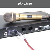  cro karaoke có dây ORIS KSM9 hát nhẹ, hút giọng, mic kèm dây zin dài 8m chống gãy bền bỉ - ORIS ProfessionaL 