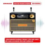  COMBO Dàn karaoke di động Sunrise SM-5000A công suất khủng lên tới 5000W cân mọi thể loại nhạc 
