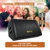  Loa karaoke di động ORIS 23T0-3 công suất 500W tích hợp các củ loa cao cấp cùng nhiều tính năng hỗ trợ âm thanh chuyên nghiệp - ORIS Professional 