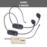  Micro choàng đầu karaoke livestream chính hãng ORIS M998 dùng hát karaoke, quay video, giảng dạy - ORIS Professional 
