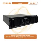  Main công suất  2 kênh ORIS PA2.0 mỗi kênh 3200W , cục đẩy main chính hãng chất lượng cao - ORIS Professional 