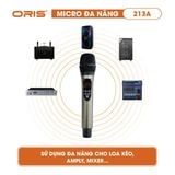  Micro đa năng đẳng cấp Oris 213A tích hợp đầu lọc thế hệ mới - Oris Professional 