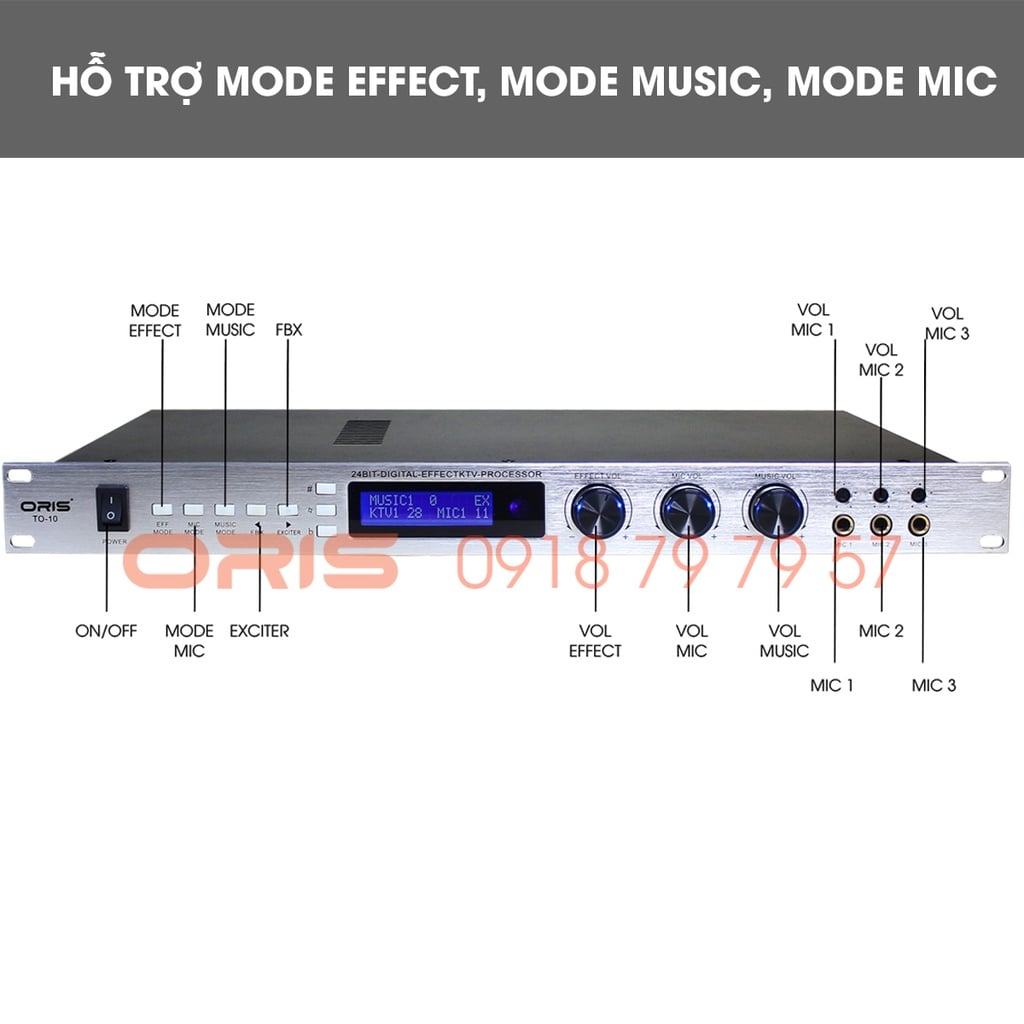 ORIS AUDIO