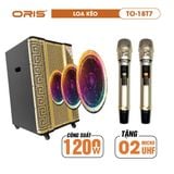  Loa di động full 5 tấc ORIS T0-18T7 công suất 1200W , loa kéo karaoke chính hãng bảo hành 12 Tháng - ORIS Professional 